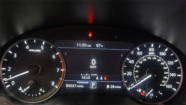 used 2021 INFINITI QX50 car