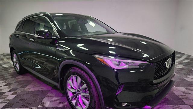 used 2021 INFINITI QX50 car