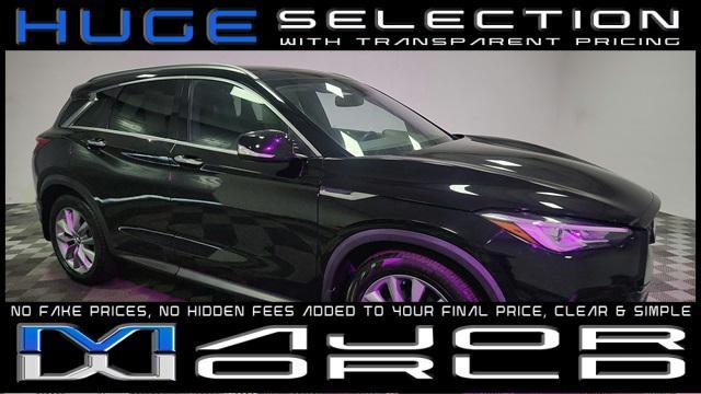 used 2021 INFINITI QX50 car