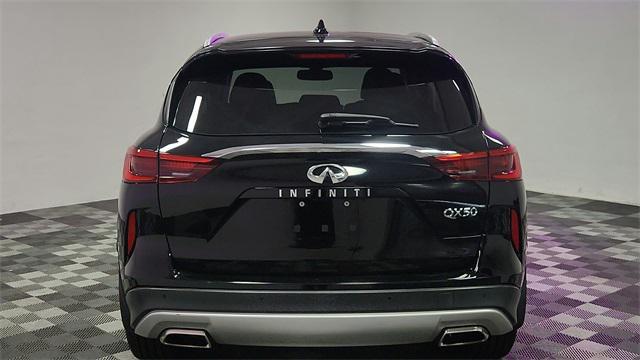 used 2021 INFINITI QX50 car