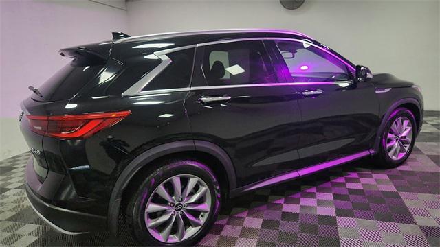 used 2021 INFINITI QX50 car
