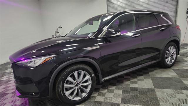 used 2021 INFINITI QX50 car