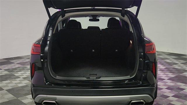 used 2021 INFINITI QX50 car