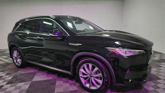 used 2021 INFINITI QX50 car