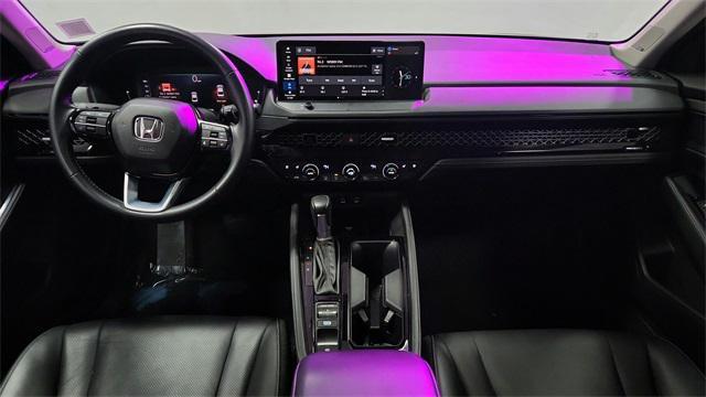 used 2024 Honda Accord Hybrid car, priced at $33,800