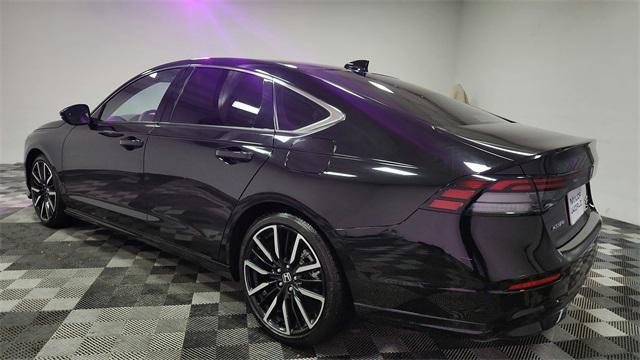 used 2024 Honda Accord Hybrid car, priced at $33,800