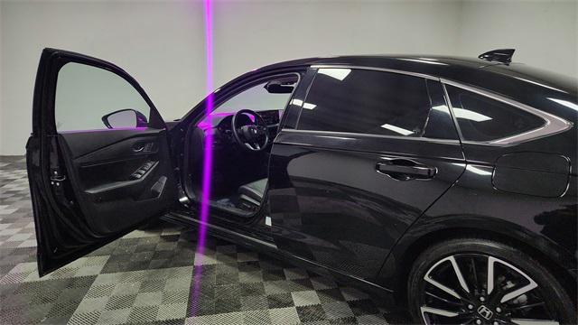 used 2024 Honda Accord Hybrid car, priced at $33,800