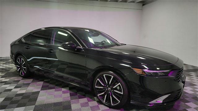 used 2024 Honda Accord Hybrid car, priced at $33,800