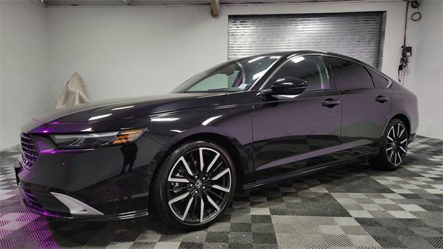 used 2024 Honda Accord Hybrid car, priced at $33,800