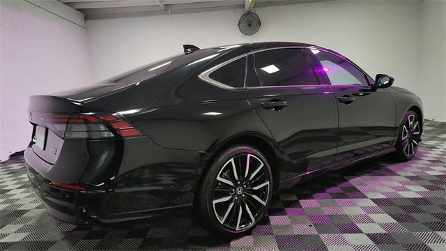 used 2024 Honda Accord Hybrid car, priced at $33,800