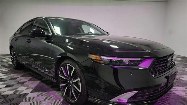used 2024 Honda Accord Hybrid car, priced at $33,800