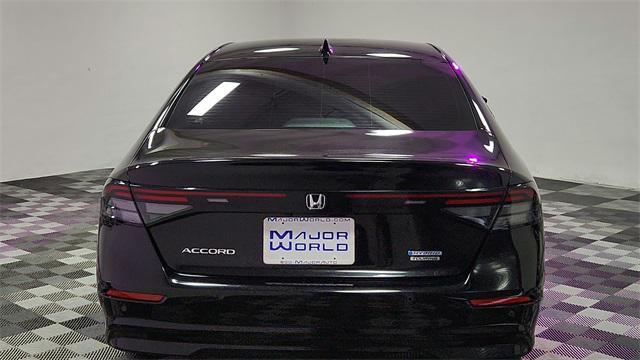 used 2024 Honda Accord Hybrid car, priced at $33,800