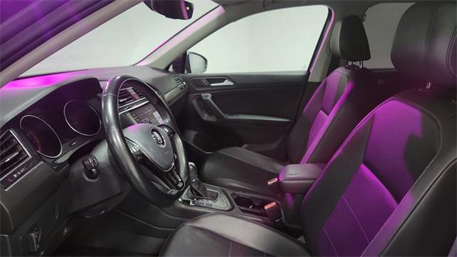 used 2019 Volkswagen Tiguan car