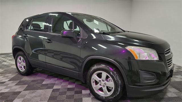 used 2016 Chevrolet Trax car