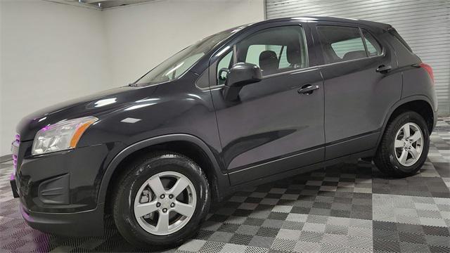 used 2016 Chevrolet Trax car