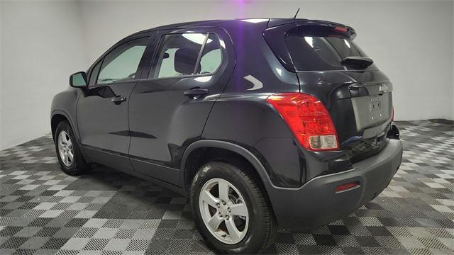 used 2016 Chevrolet Trax car