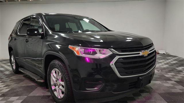 used 2019 Chevrolet Traverse car, priced at $14,995