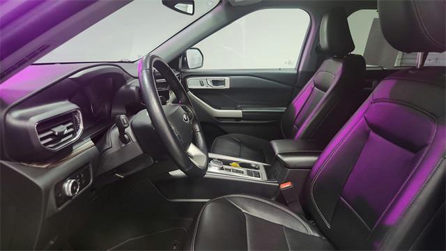 used 2023 Ford Explorer car, priced at $30,888