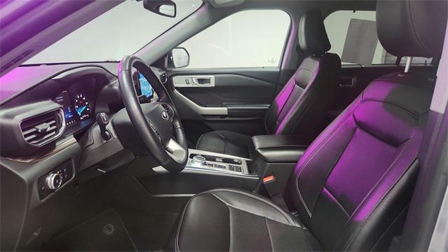 used 2023 Ford Explorer car, priced at $30,888