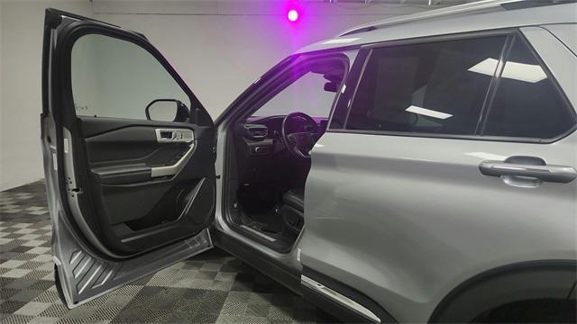 used 2023 Ford Explorer car, priced at $30,888