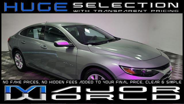 used 2024 Chevrolet Malibu car, priced at $21,995