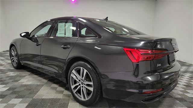 used 2021 Audi A6 car, priced at $31,888