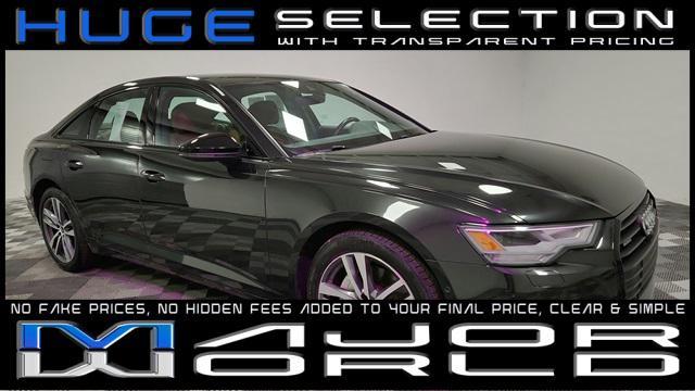 used 2021 Audi A6 car, priced at $31,888