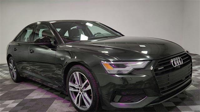 used 2021 Audi A6 car, priced at $31,888