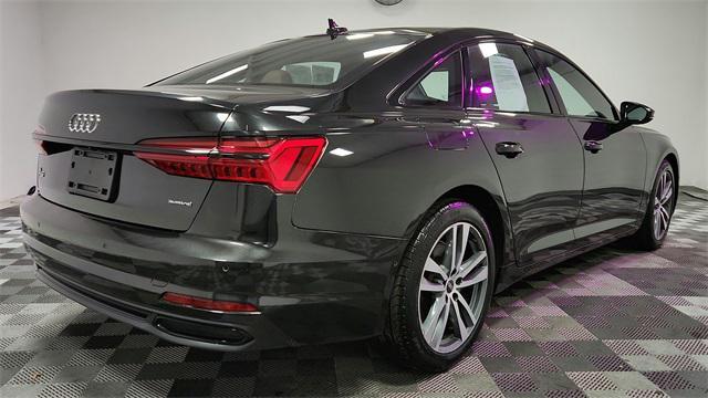 used 2021 Audi A6 car, priced at $31,888