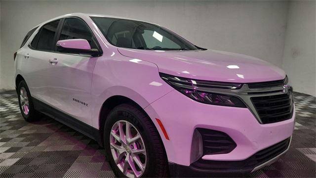 used 2022 Chevrolet Equinox car