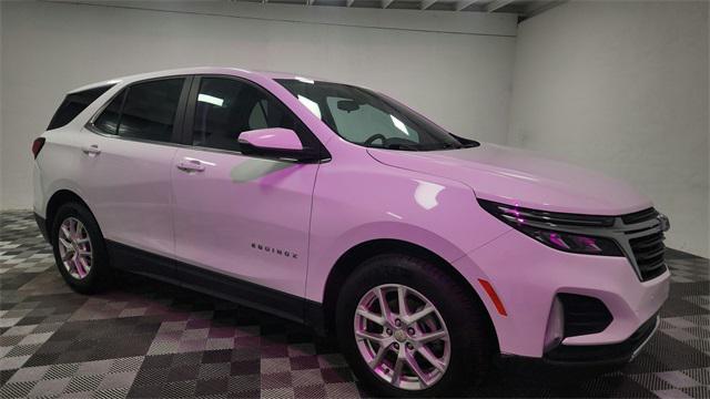 used 2022 Chevrolet Equinox car
