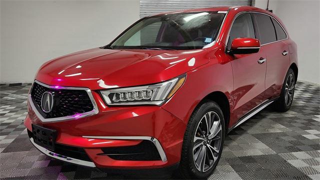 used 2020 Acura MDX car