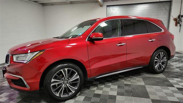 used 2020 Acura MDX car