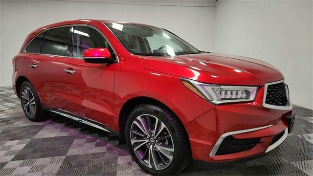 used 2020 Acura MDX car