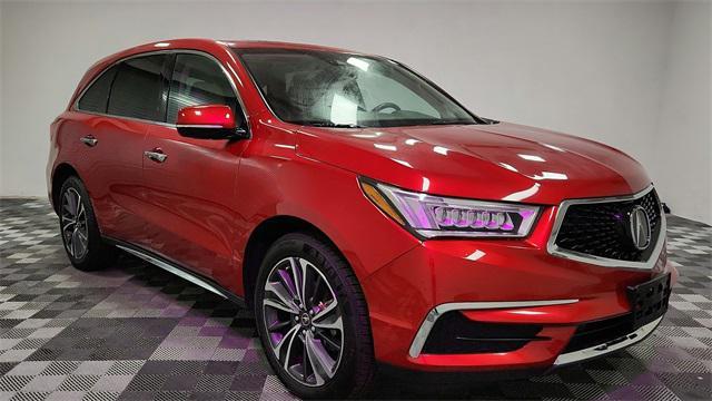 used 2020 Acura MDX car