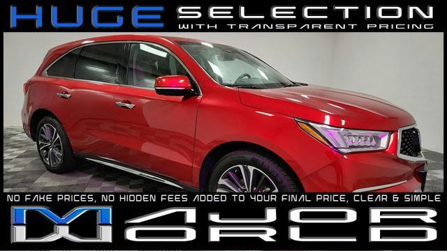 used 2020 Acura MDX car