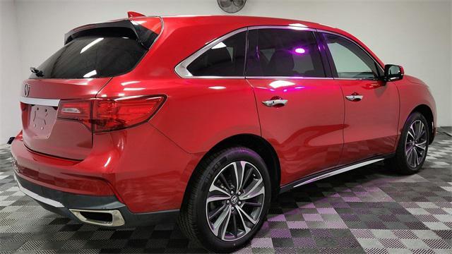 used 2020 Acura MDX car