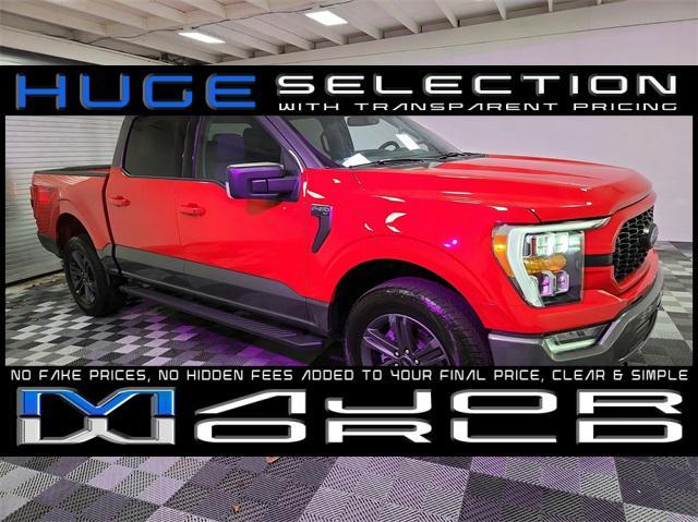 used 2023 Ford F-150 car