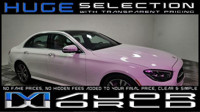 used 2021 Mercedes-Benz E-Class car