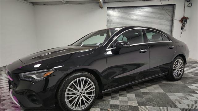 used 2024 Mercedes-Benz CLA 250 car
