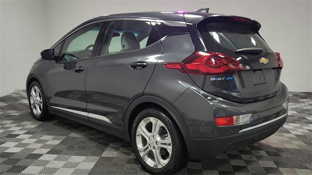 used 2021 Chevrolet Bolt EV car, priced at $15,995