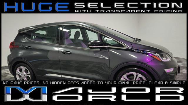 used 2021 Chevrolet Bolt EV car, priced at $15,995