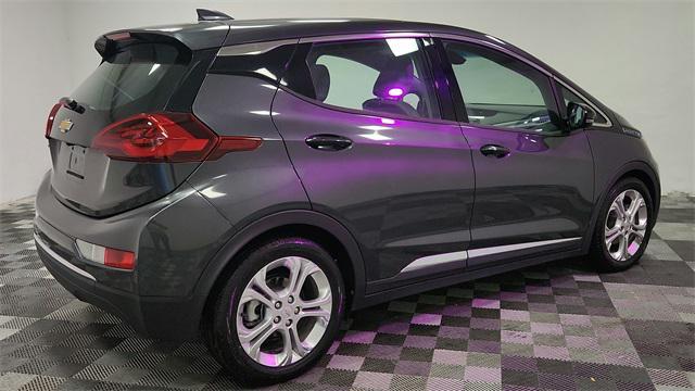 used 2021 Chevrolet Bolt EV car, priced at $15,995