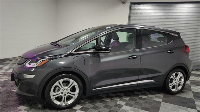 used 2021 Chevrolet Bolt EV car, priced at $15,995