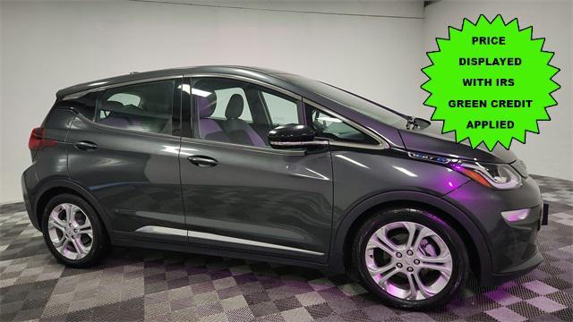 used 2021 Chevrolet Bolt EV car, priced at $15,995