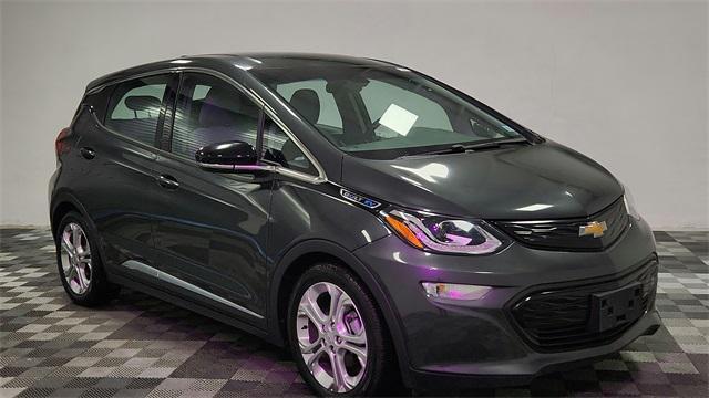 used 2021 Chevrolet Bolt EV car, priced at $15,995