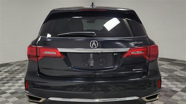 used 2020 Acura MDX car