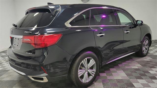 used 2020 Acura MDX car