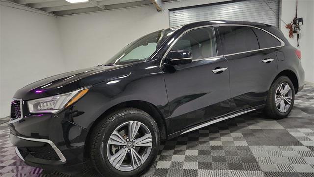 used 2020 Acura MDX car