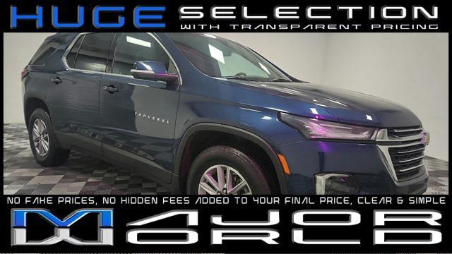 used 2022 Chevrolet Traverse car